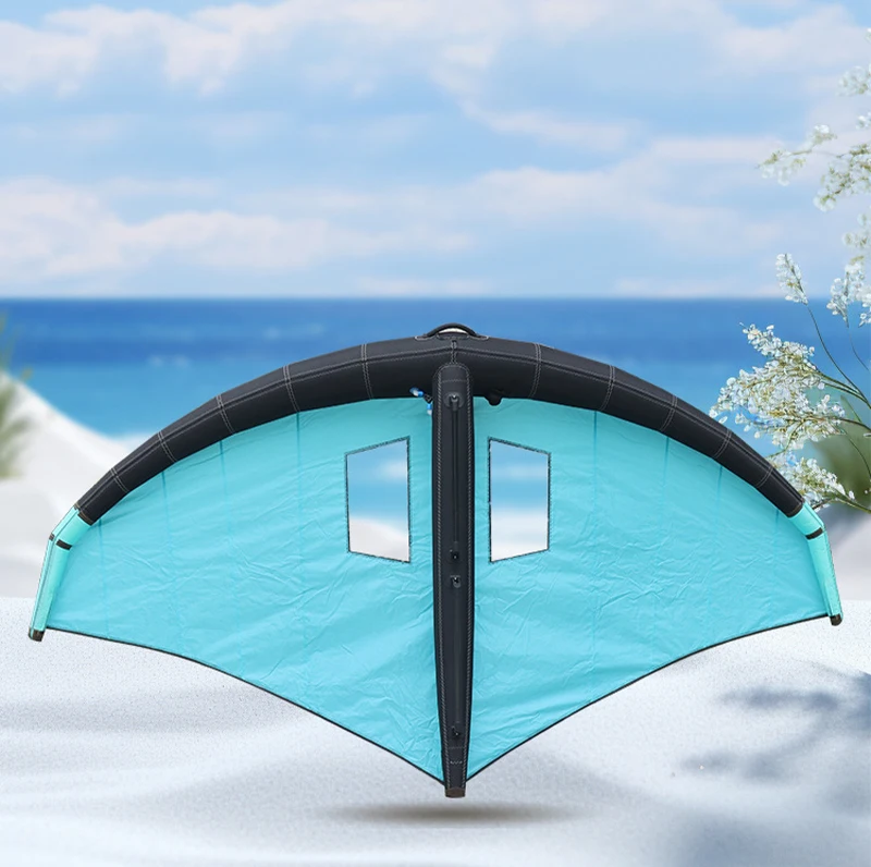 

Inflatable Surfing Wing Surfing Foil Wing Supplies Wind Wing Kitesurfing Wing for Snow Skiing With Bag Outdoor Water Activities