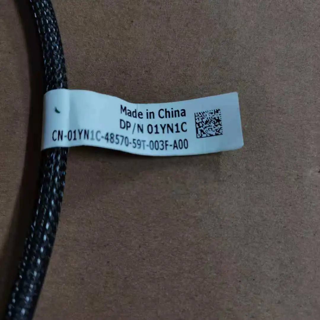 For Dell R330 server SATA cable, cold swap without RAID array card, 1YN1C