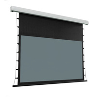 XYScreens High Contrast 70% ALR Black Crystal Tab-tension Motorized Electric Projector screen