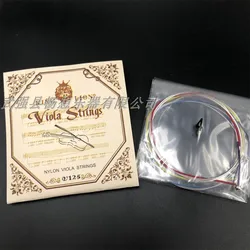 New 1 sets high quality King Lion Alloy String Cord Viola strings Viola accessories