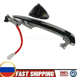 Exterior Door Handle 6921033090 For Lexus ES350 ES240 2006-2012 LS460 07-17 LS600H Smart Keyless Right Front Rear Universal LHD