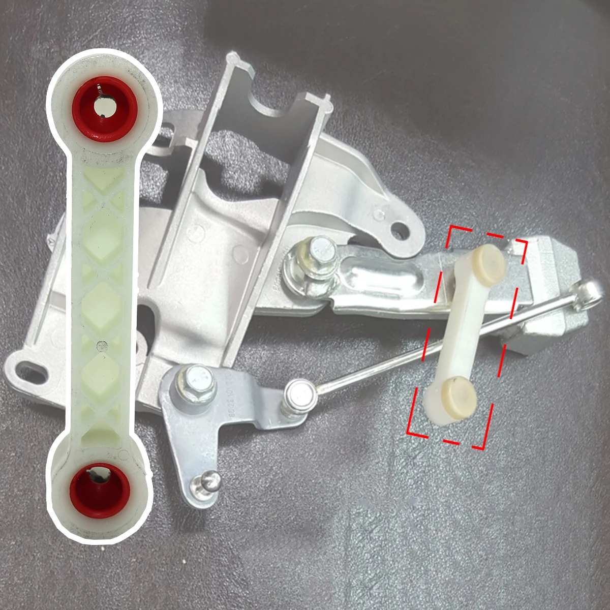 For Mercedes-Benz Sprinter Vito VW Crafter Car Manual Gearbox Shift Cable Linkage Control Bushing link Selector End Accessories