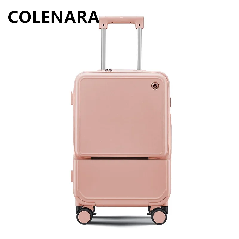 COLENARA Cabin Luggage 20 Inches Zipper Boarding Box 24