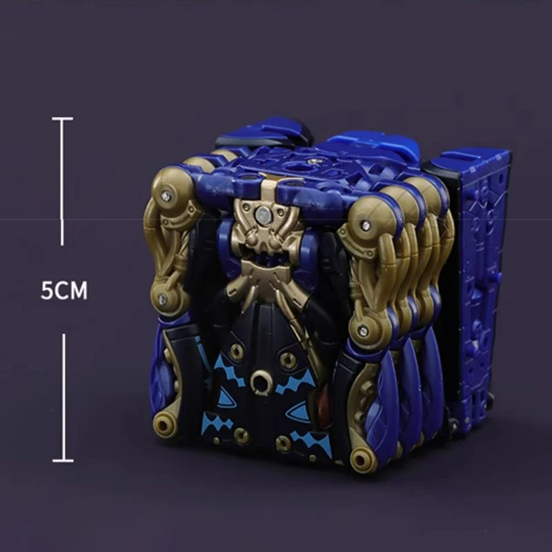 BEASTBOX Original Animation Peripheral Toys Dawn Spiral Boxed Gacha Deformed Toys Anime Action Model Figures Collection