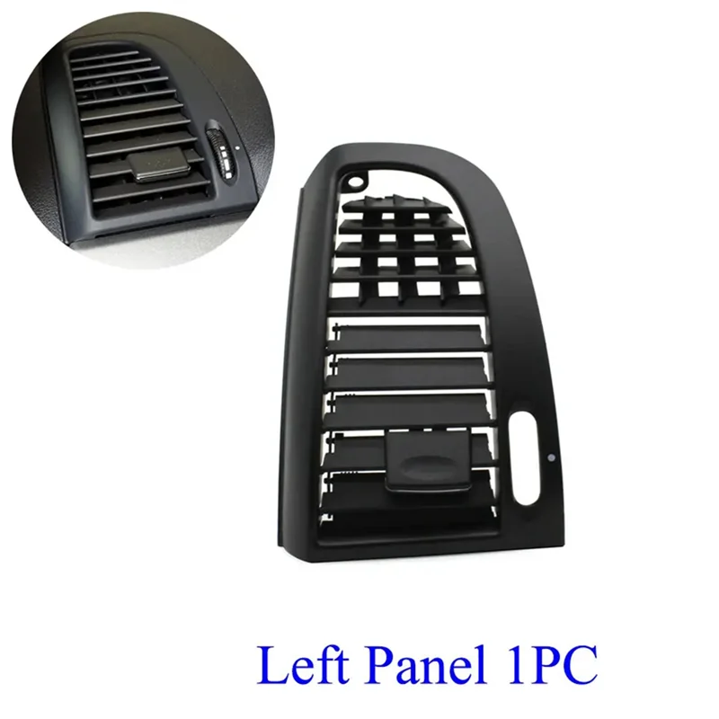 لوحة سيارة تكييف الهواء المركزي تنفيس المخرج غطاء مصبغة لوحة لمرسيدس بنز فيتو فيانو W636 W639-A74P