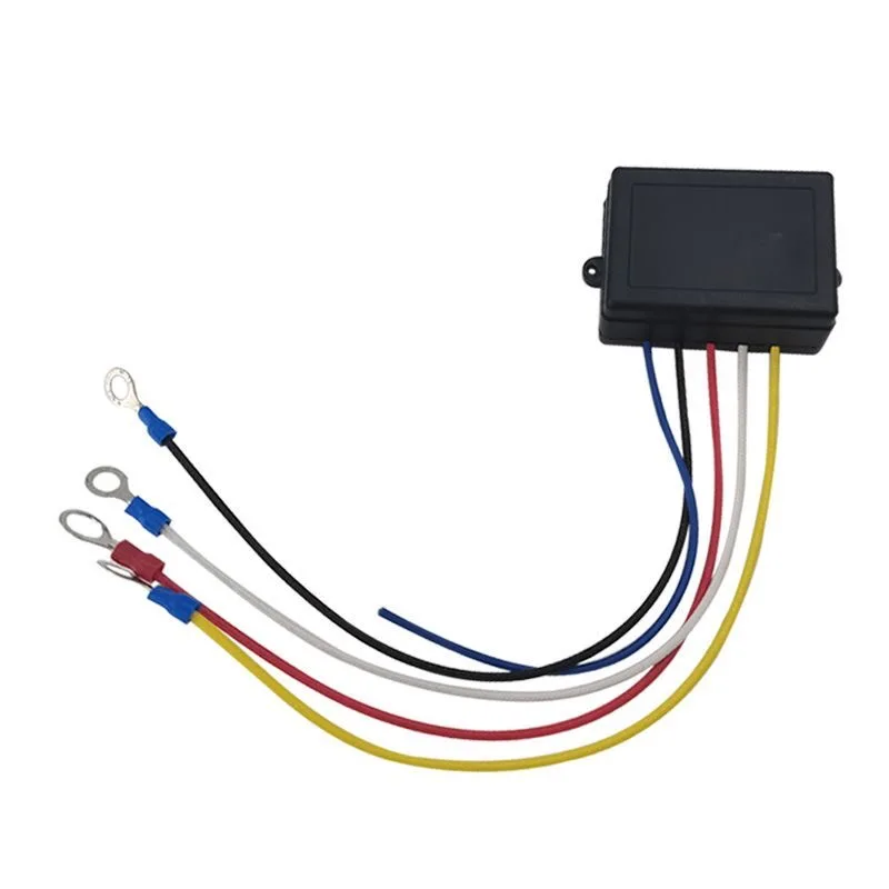 White Plastic Anchor Windlass Switch & Controller, Remote Control, Marine Hardware Yacht Accessories