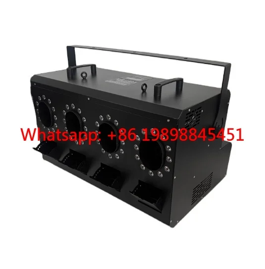 Machine Stage Smoke Bubble Wedding Event Four-wheel bar Special Effects Large for Stage Performance Party Wedding Event
