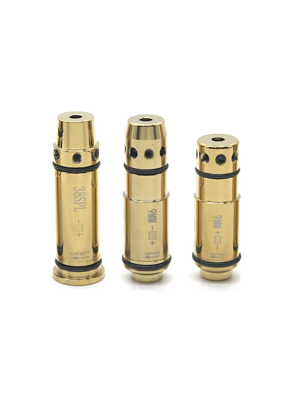 Taktyczny laserowy celownik do broń, czerwony, do sportów outdoorowych, naboje 9mm / .38SPL, treningowy, laser 2MW, akcesoria do zabawek strzeleckich QQ55 — 2