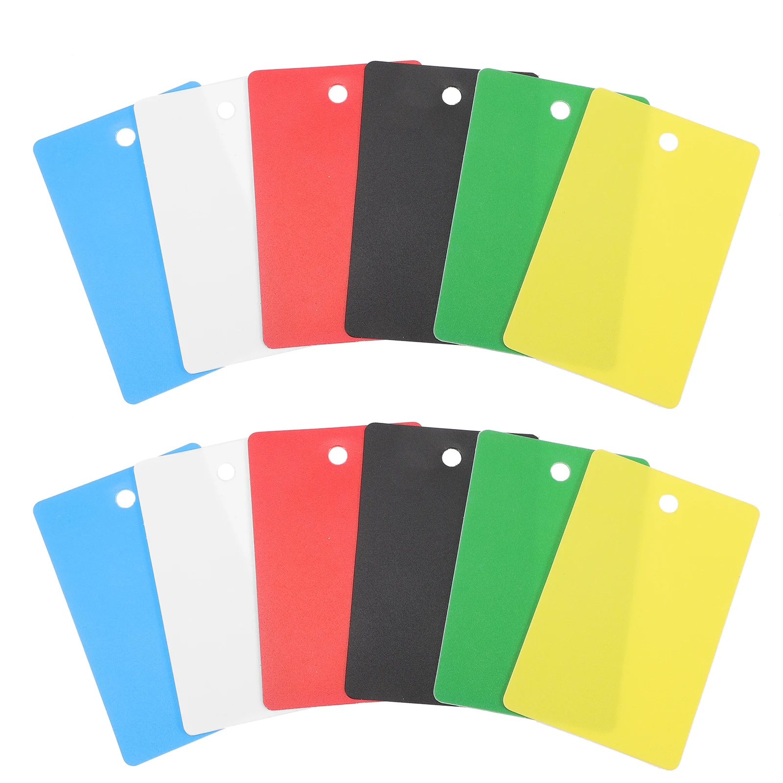 

30 Pcs Marker Badge Holder Vertical ID for Patients Nursing Different Color Easy Access Id Badge Holder