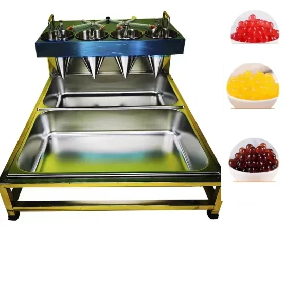 High quality burst boba tea making machine