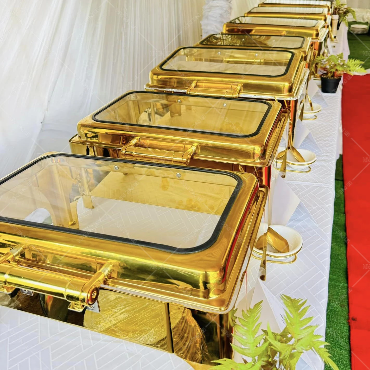 

Оборудование для общественного питания, подставка для подогрева еды, оптовая цена, высокое качество, сервер для горячих продуктов, шведский стол, горячий горшок