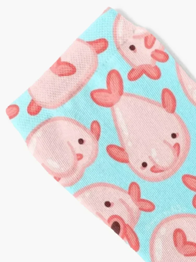 Blobfish Pattern Socks winter heated Women's Socks Men's