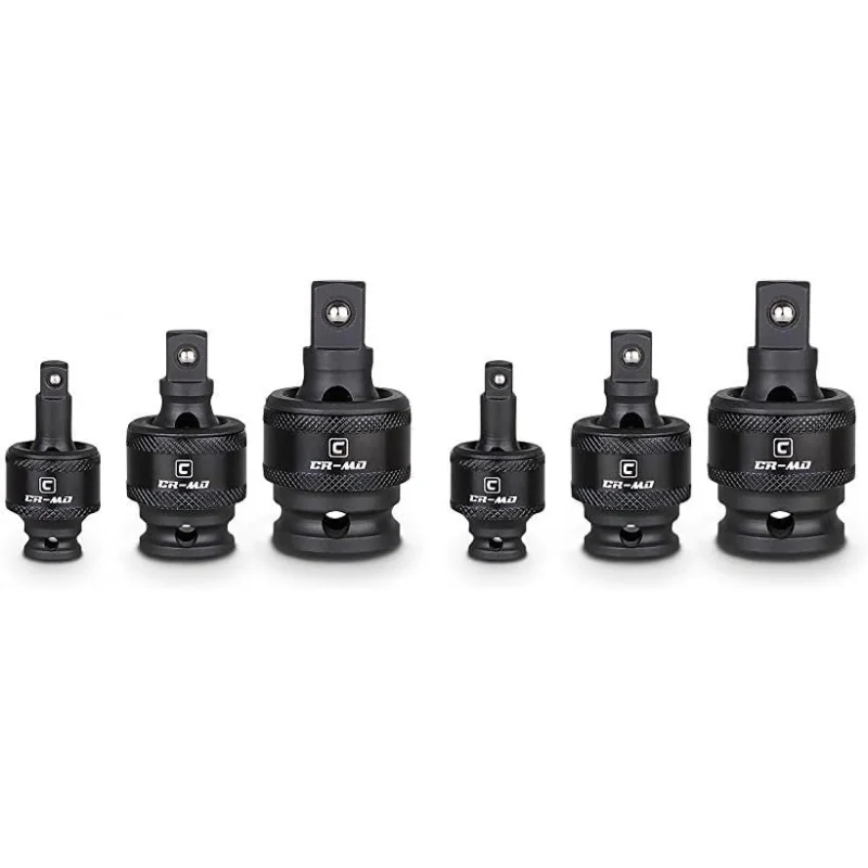 

Premium impact universal joint set, crmo, 3-piece (of 2)