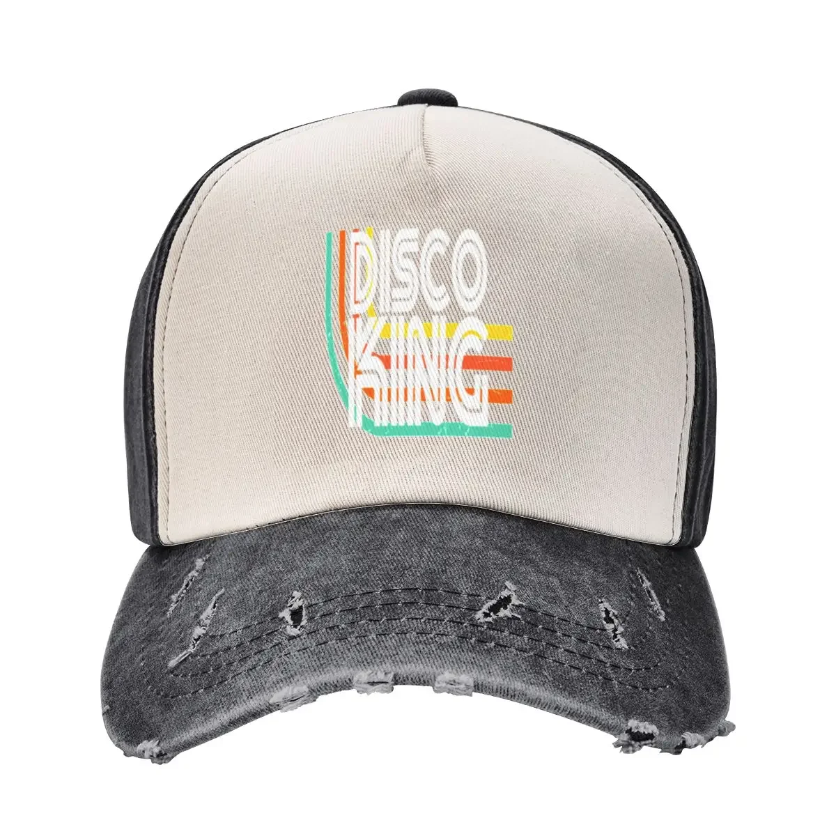

Disco king Baseball Cap tea Hat luxury woman cap black Luxury Woman Men's