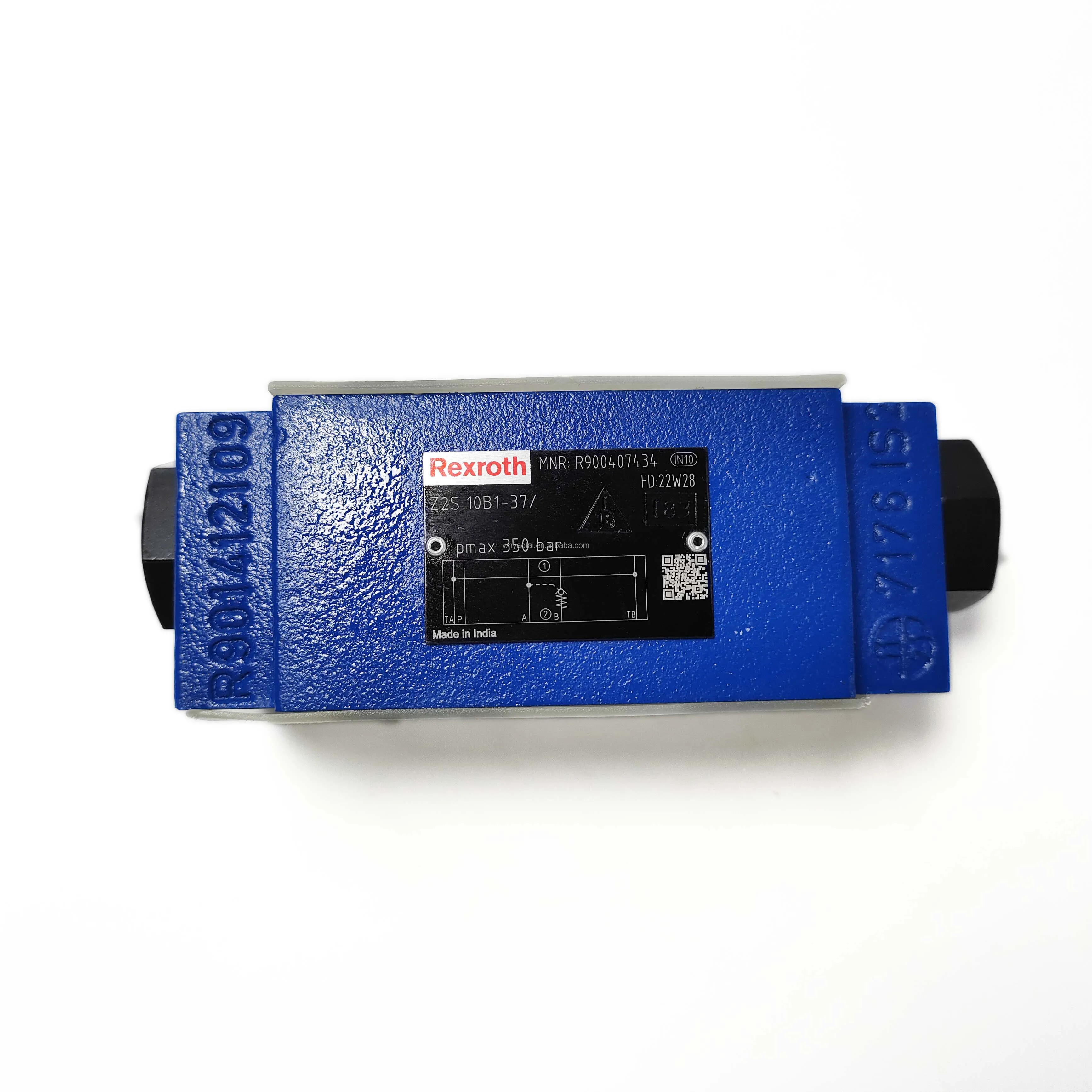 

R900427329 Z2S16A2-52/V Yaotai Electrical-Check Valve-Z2S16 Series