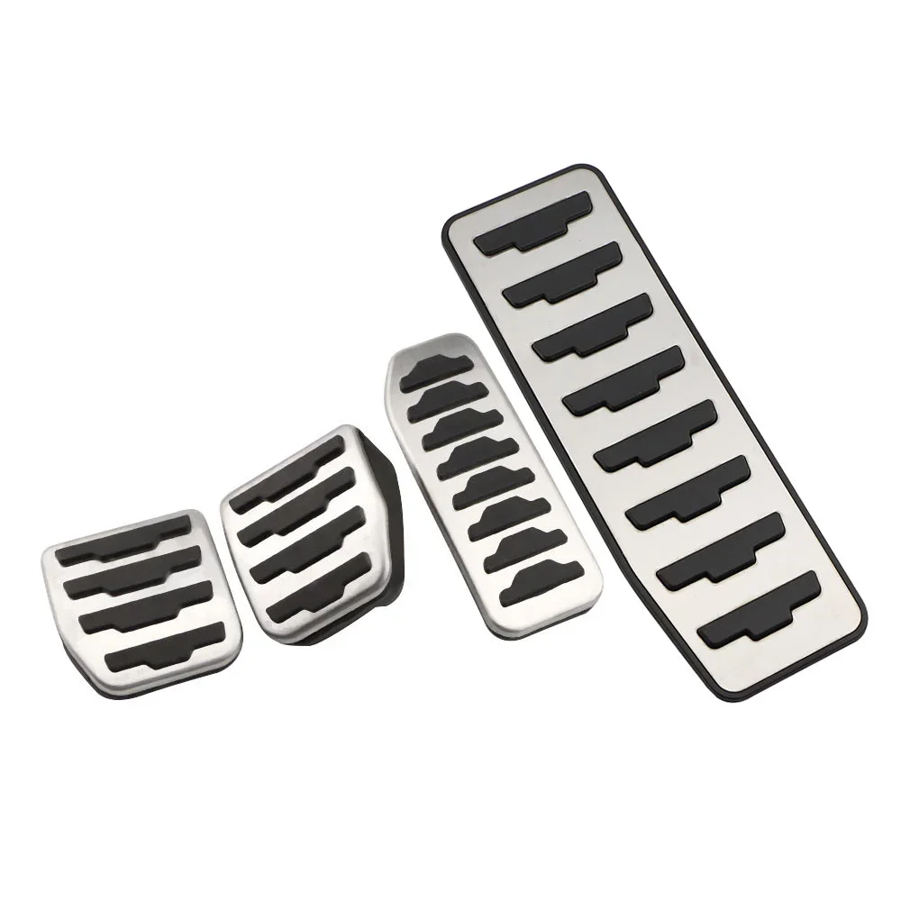 

AT MT Car Foot Pedals For Land Rover Range Rover Evoque L538 2011~2022 Accelerator Brake Rest Non-slip Pedal Cover Accessories