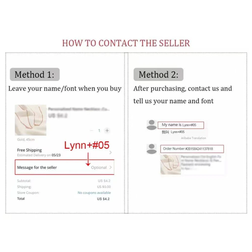 Personalized Custom Name Stainless Steel Necklace for Women Girls Gold Box Chain Choker Handwriting Nameplate Pendant Necklaces