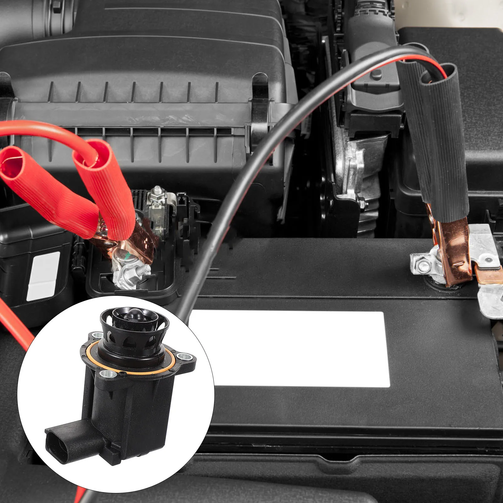 

Turbocharger Boost Solenoid Valve Professional Control Electromagnetic Valve for Car Turbocharger Replacement Vehicle Refitting