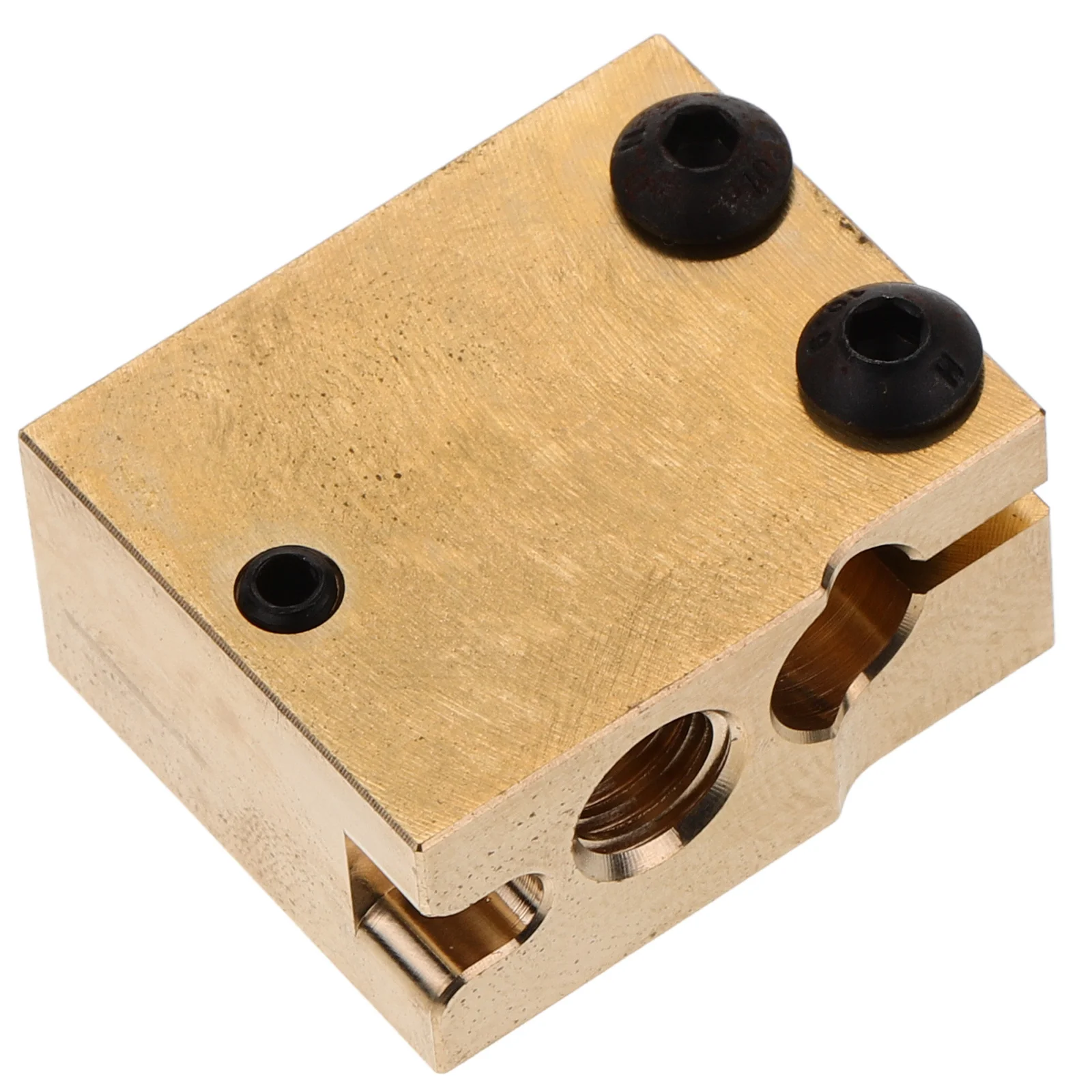 Hotend Heating Block Zinc Alloy Printer Heat Block Enhanced Printing Replace 3D Printer Parts
