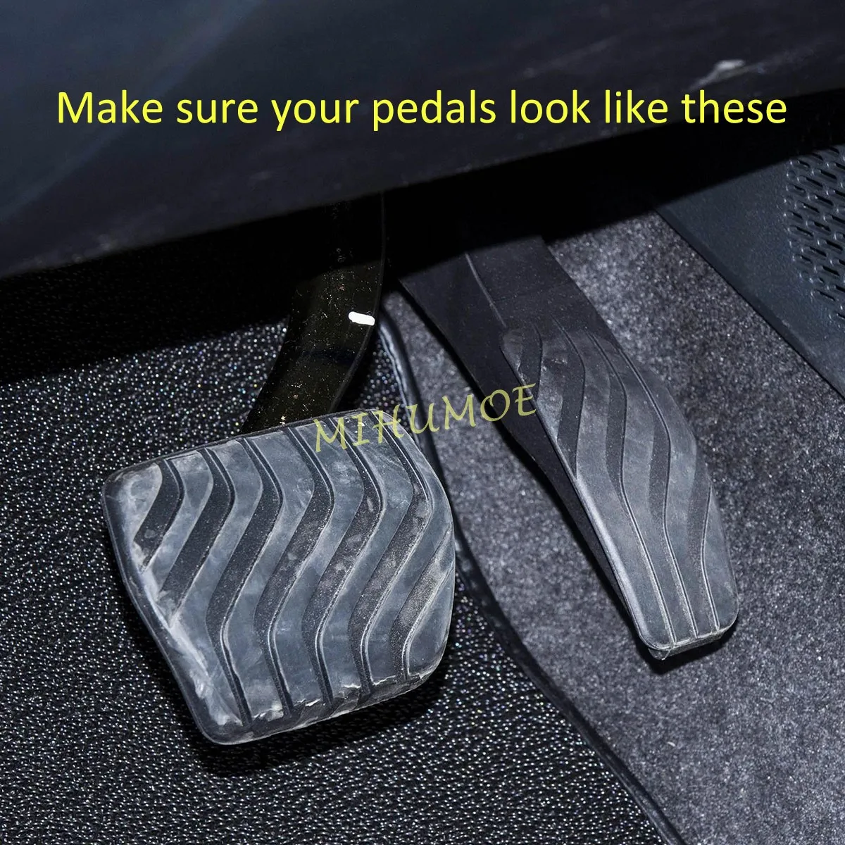 For Mitsubishi Outlander Nissan Rogue X-Trail T33 Qashqai J12 Sentra 2020-2025 Aluminium Gas Brake Pedal Pad Cover Accessories