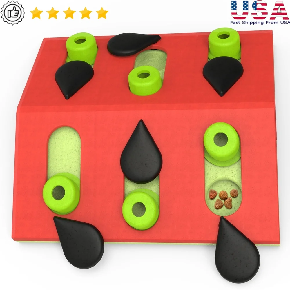 

Puzzle Game Cats Engaging Mind Challenge Feeder Interactive Toy Stimulates Hunting Instincts Healthy Eating Packing Reduces