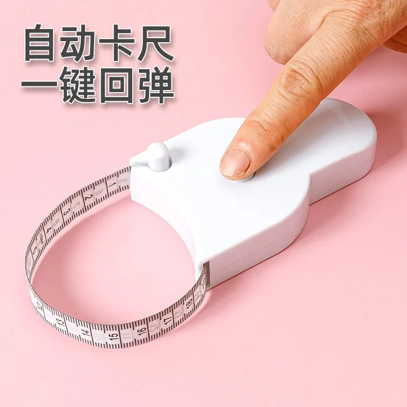 

Рулетка для фитнеса, измеритель окружности дома, портативная студенческая линейка из мягкой кожи