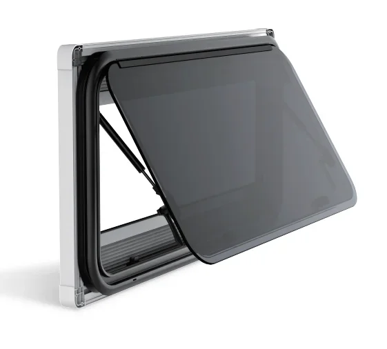 RV Window Caravan Window Hot Sale Motorhome Window With Sunshade And Fly Net