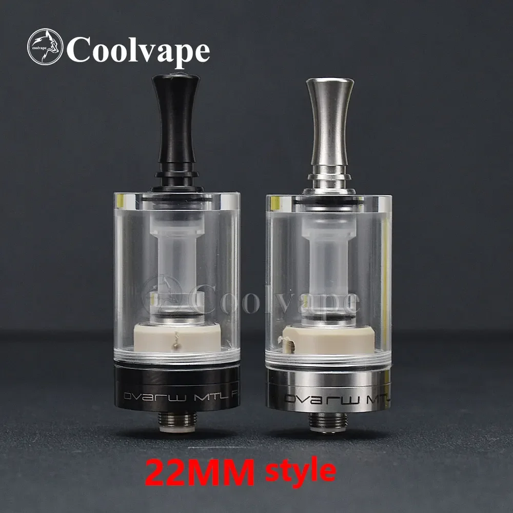 wolfcoolvape SteamTuners Dvarw mtl FL rta bellcape PMMA bellcape 22 mm/24 mm für Dvarw MTL FL 24 rta / Dvarw mtl FL rta 22 mm
