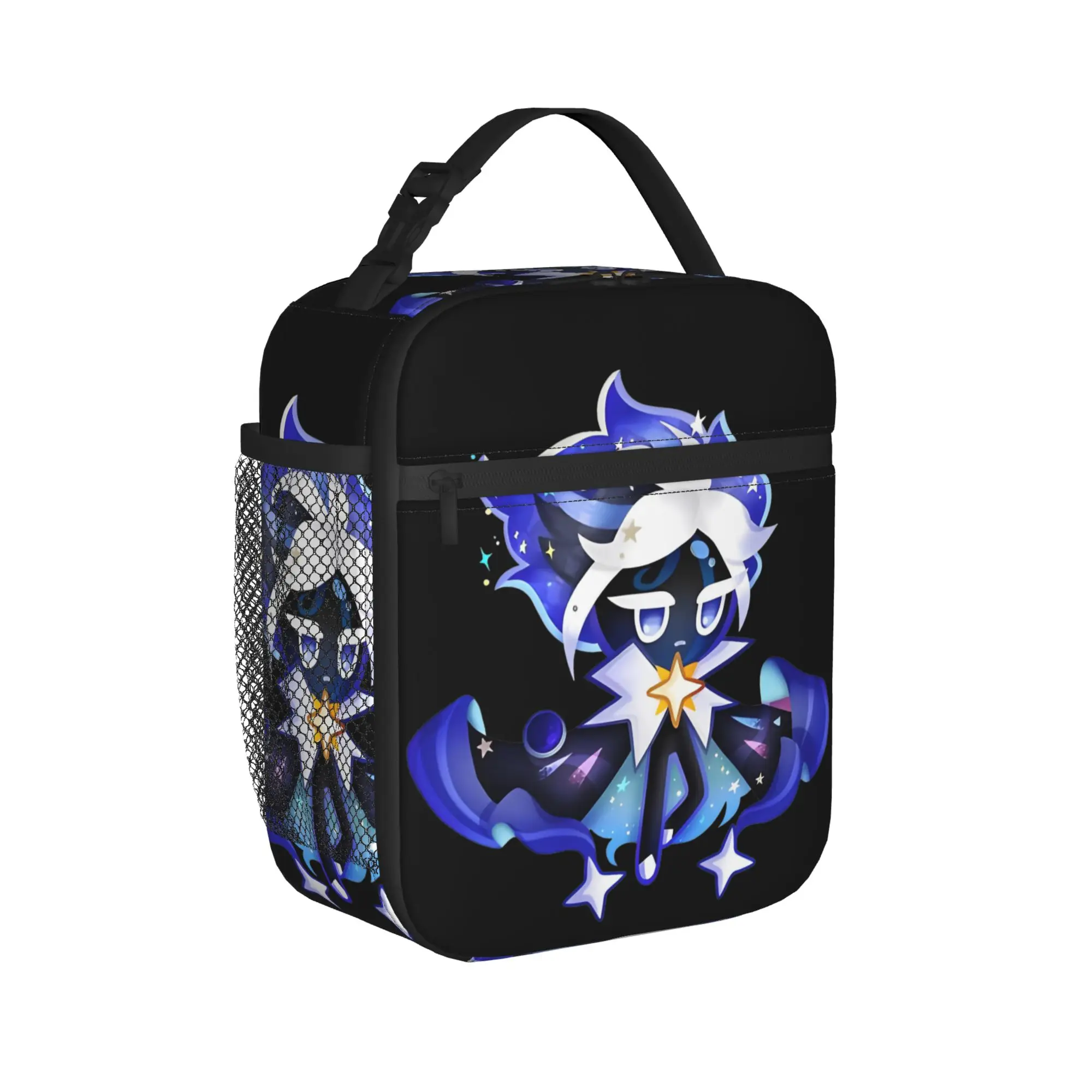 Stardust Cookie Insulated Lunch Bag High Capacity Cookie Run Kingdom Meal Container Cooler Bag Tote Lunch Box Food Bag