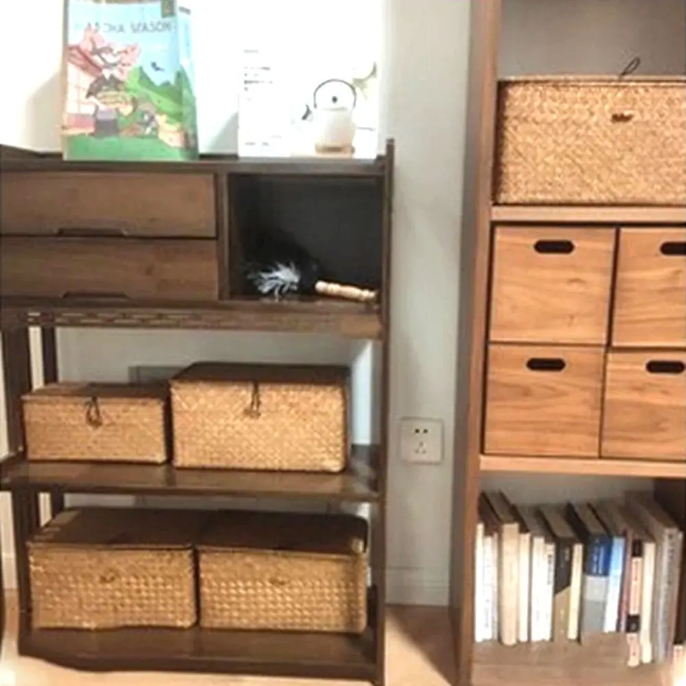 Finishing Desktop Decoration Snack Storage For Home Weaving Process Cosmetic Storage Storage Box Laundry Basket Gift Box