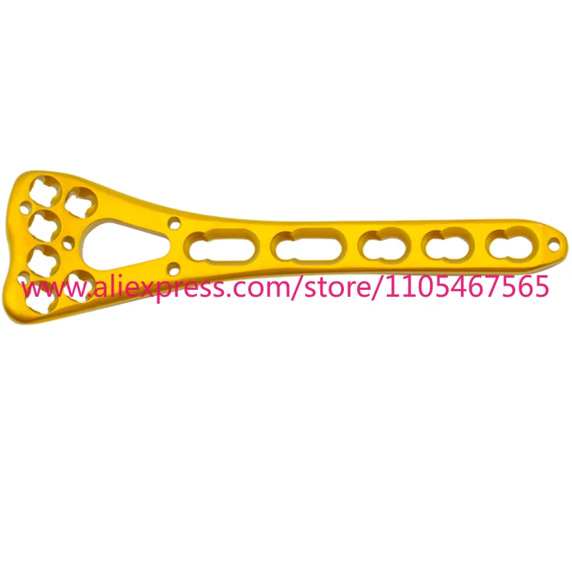 1PCS Meditech Titanium Distal Ulna Locking Plate System with Multi-Axis Variable Angle Screws for Orthopedic Locking Plates