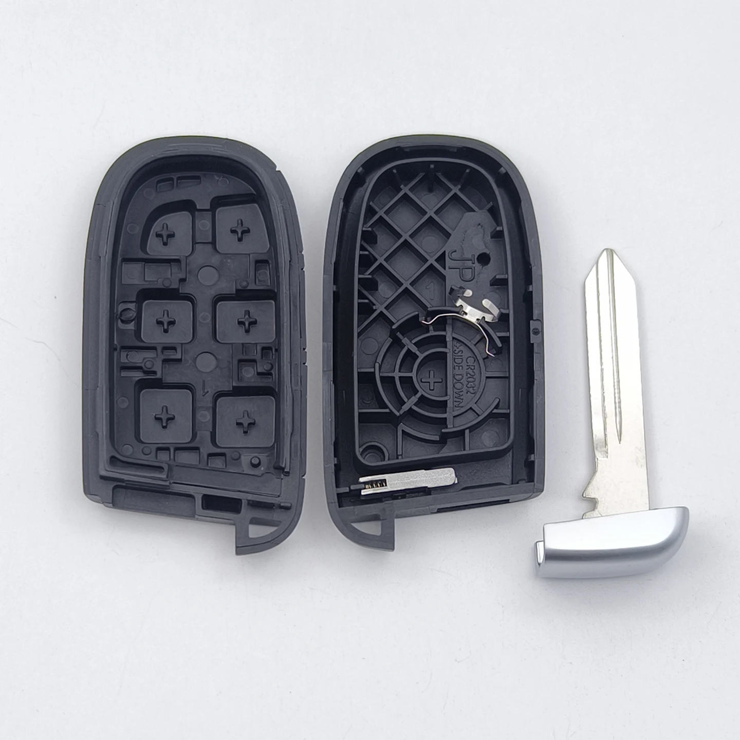 Xinyuexin Smart-Fernbedienungs-Schlüsselgehäuse mit 2/3/5 Tasten und CY24-Klinge für Fiat Viaggio Ottimo Freemont – Ersatz-Autozubehör – Detail 3