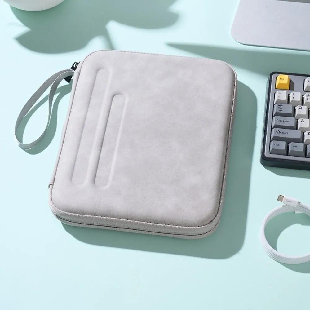 2026 Handheld Tablet Bag PU Hard Shell Protective Cover EVA Inner Bag Carrying Case Storage Bag