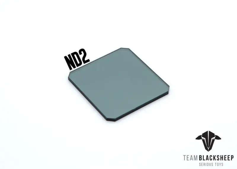 Team Blacksheep TBS ND2/4/8/16/32 Filter For GOPRO 5/6/7 Neutral Density Filter Green Film ND4 ND8 ND16 ND32