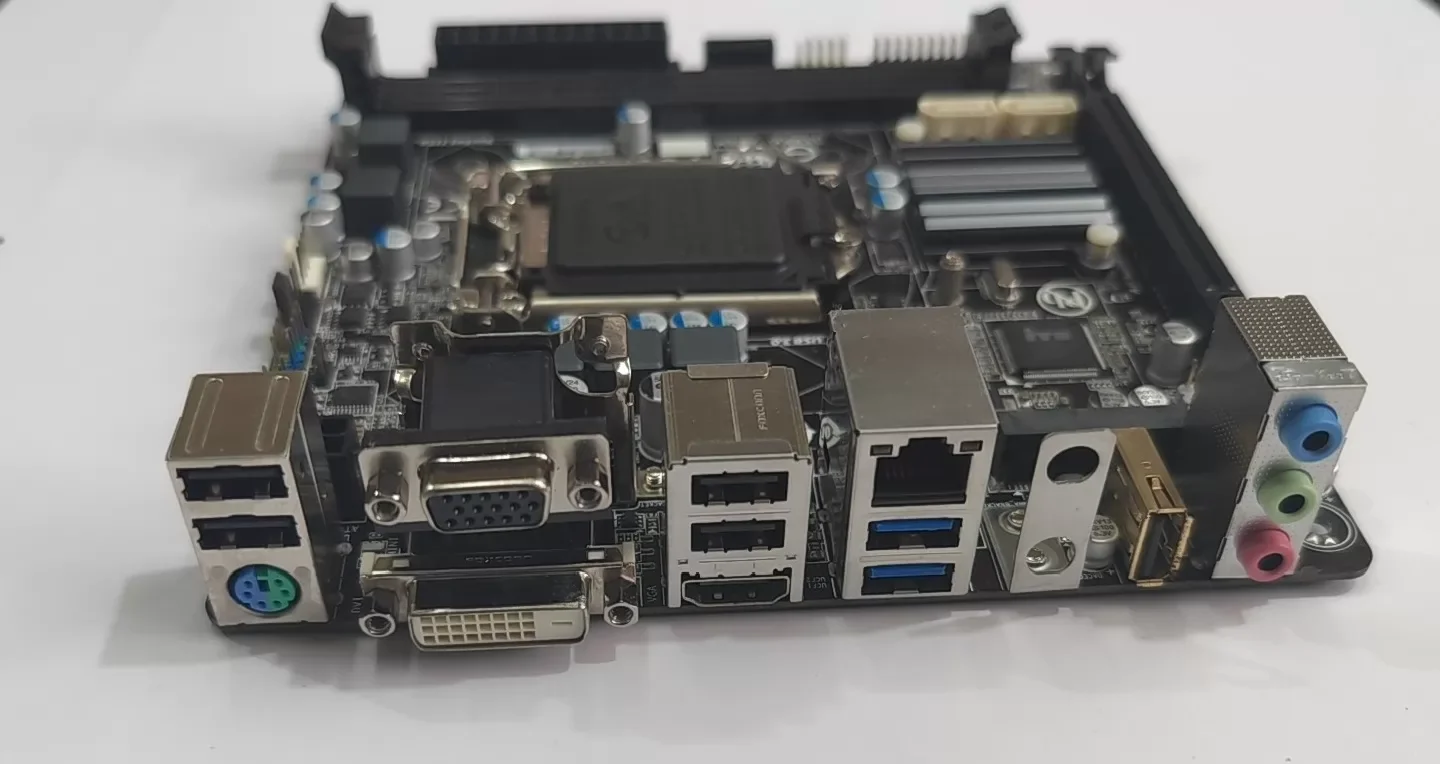 Used for Gigabyte GA-H81N ITX small board LGA1150 DDR3 without baffle