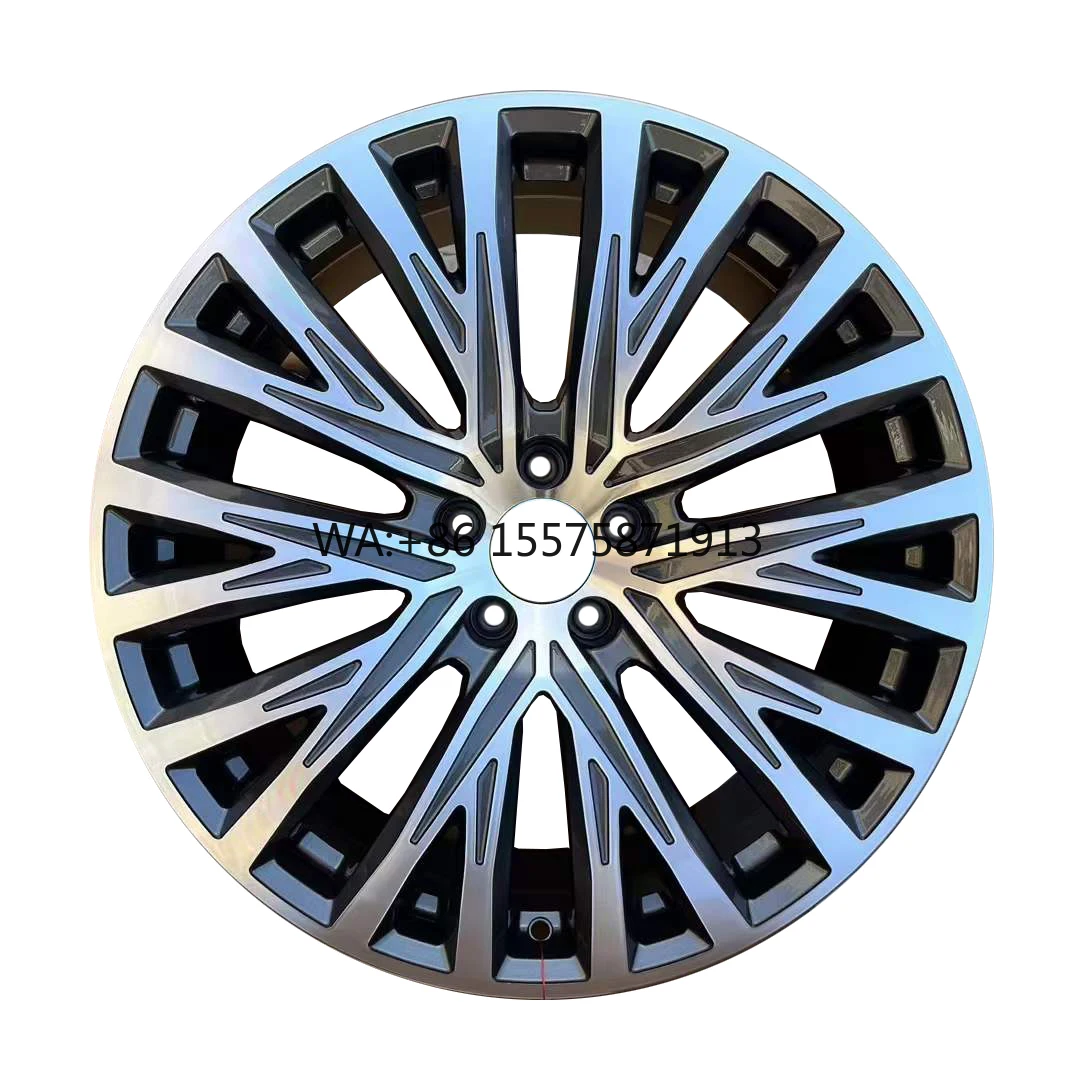 

For 2024 New Forged Aluminum Alloy Car Wheels 19-20 Inch Original Factory Rims 5X112 for Audi A8 A6L A4L T6061 Material