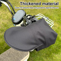 Electric Car Handlebar Cover Motorcycle Battery Car Hand Guard Cover Summer Sunscreen Heat Shading Gloves Rain Windshield Handle