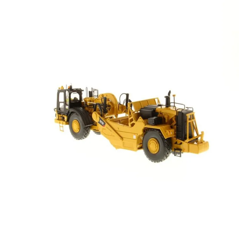 DM 1:50 CAT 627K キャタピラー ホイール スクレーパー合金エンジニアリング車両モデル 85921