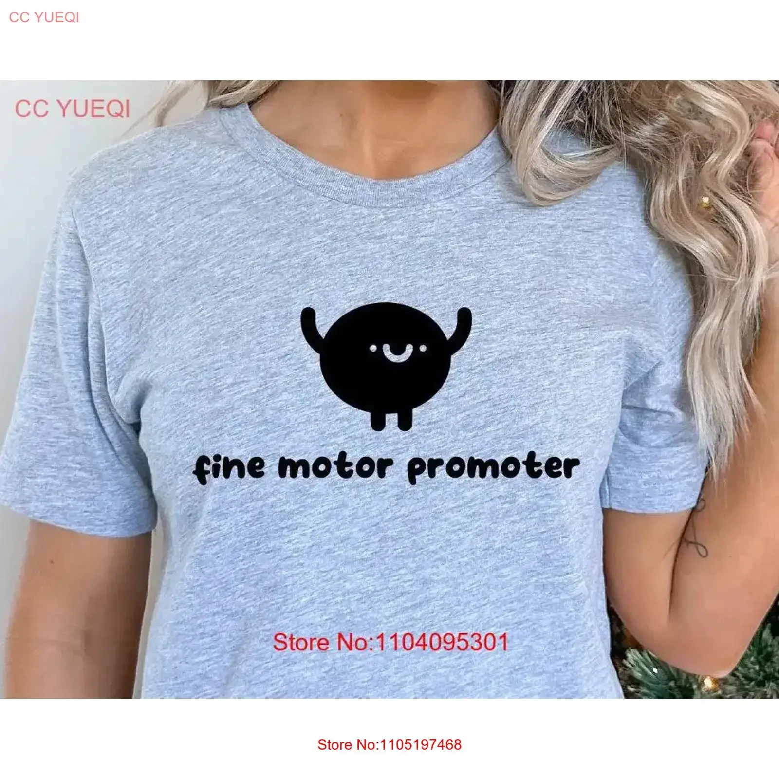 

Fine Motor Promoter T Shirt Occupational Therapy For Therapist OT vintage Washed Stretched Breathable Stylish