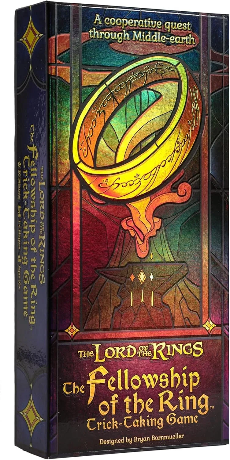 

The Fellowship of the Ring: Trick-Taking Game | Cooperative Card Game | Ages 14+ | 1-4 Players | 20+ Minutes Playing Time