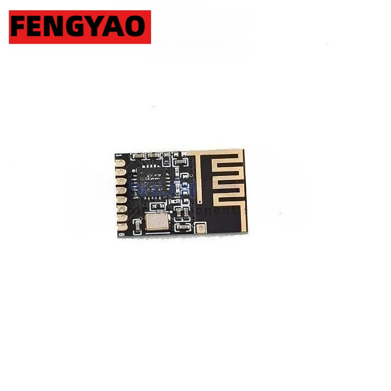 Mini NRF24L01 + 2.4 جيجا هرتز 1.27 مللي متر RF وحدة لاسلكية نسخة صغيرة إصدار محسن للطاقة مصلحة الارصاد الجوية #1