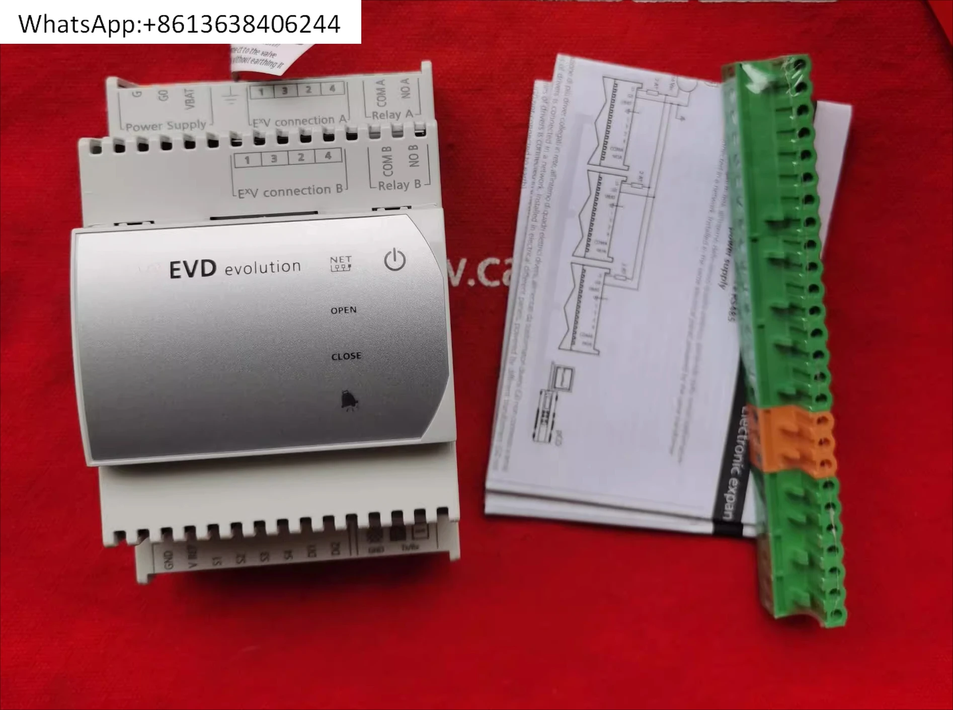 

Expansion valve, drive EVD EVOLUTION EVD0000E50
