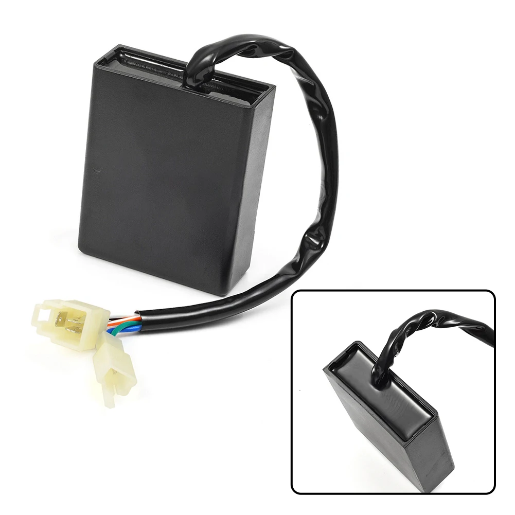 

PLASTIC BLACK CDI BOX IGNITION CONTROL MODULE For SUZUKI DR200SE DR200 1996-2009 2013 ACCESSORIES FOR VEHICLES