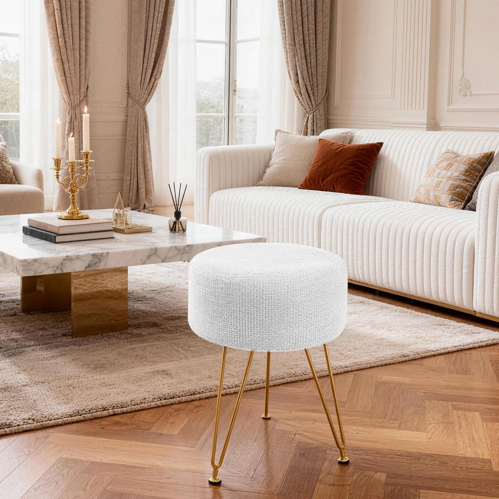 Thumbnail 2 - #14 Cheapest Ottoman Cushions Deals You Can Get