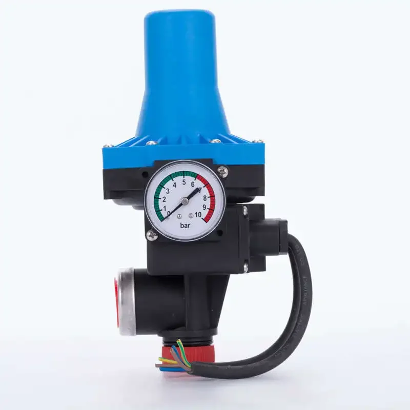 Защитный полностью автоматический бытовой переключатель epc с электронным интеллектуальным контроллером реле давления нехватки воды