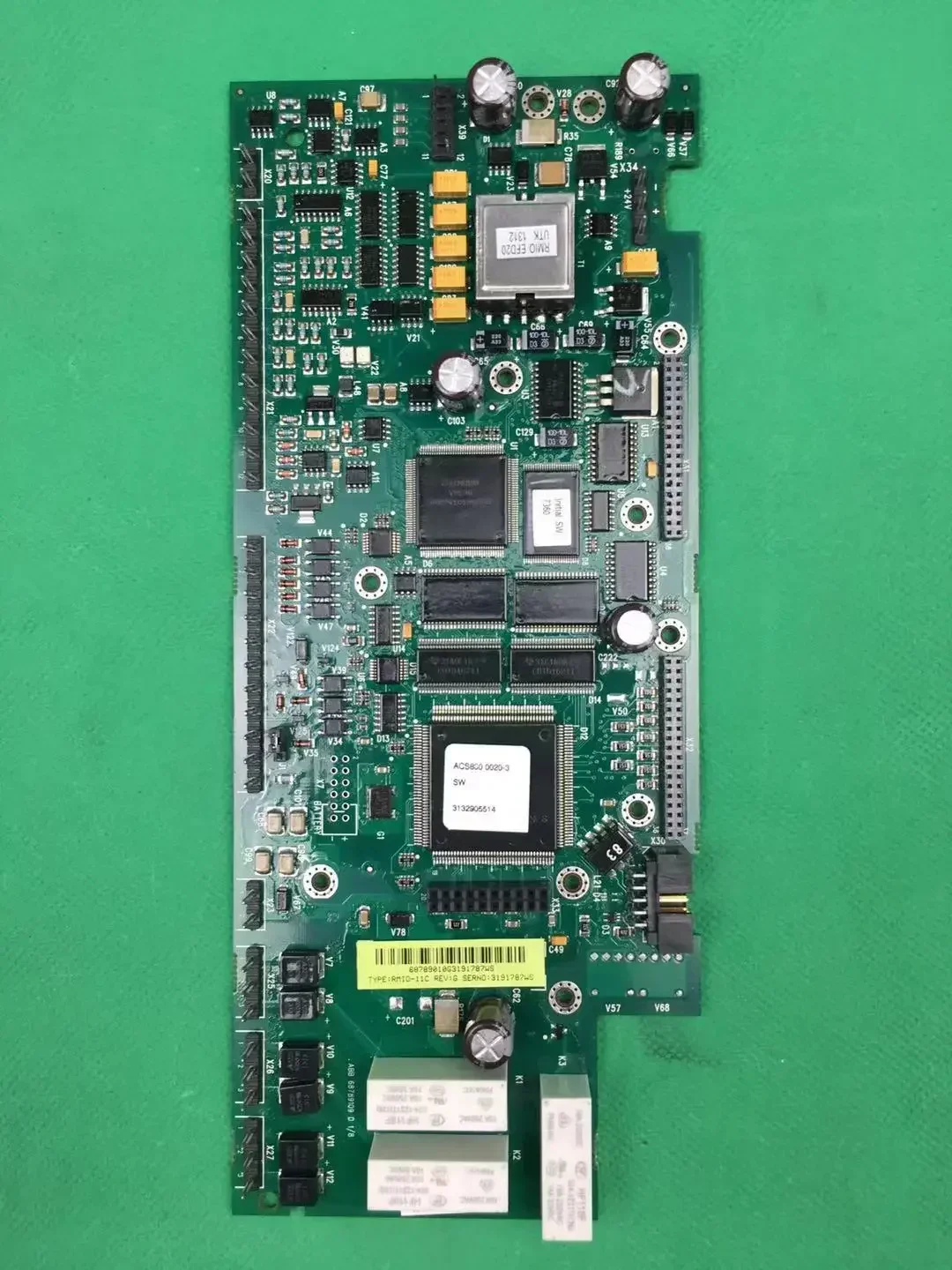 lifting version ACS800 frequency converter motherboard