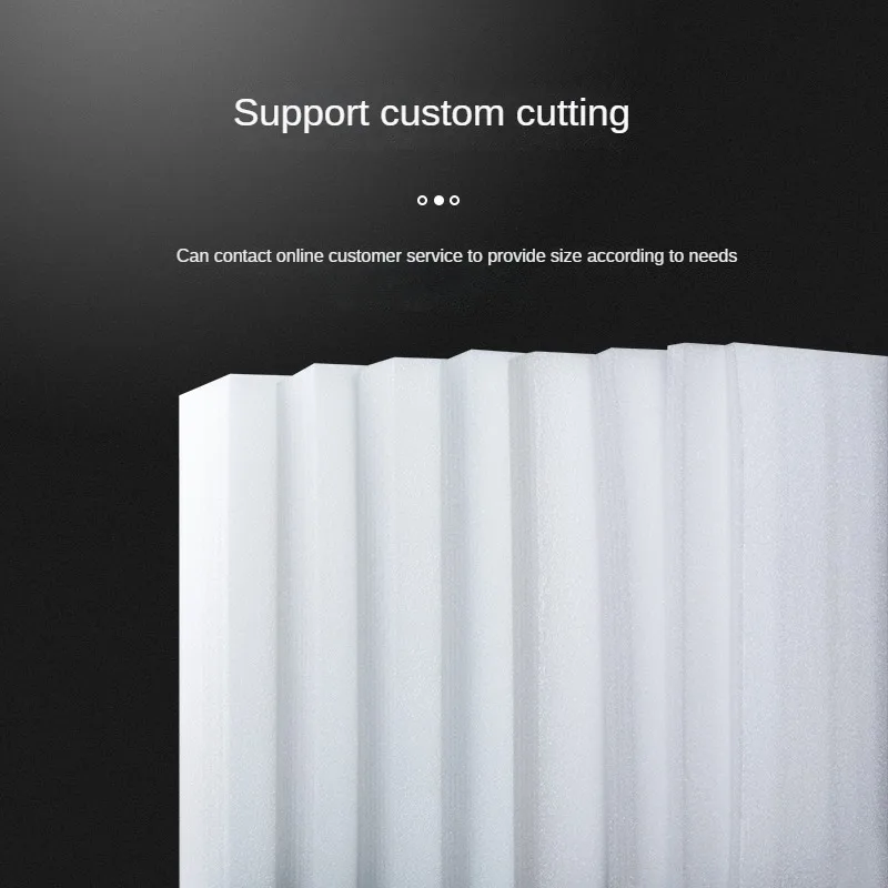 Cutting Polyethylene Foam Insert Shock-absorbing EPE Pearl Cotton High Density Packaging Foam Sheet For Toolbox Tool Organizer