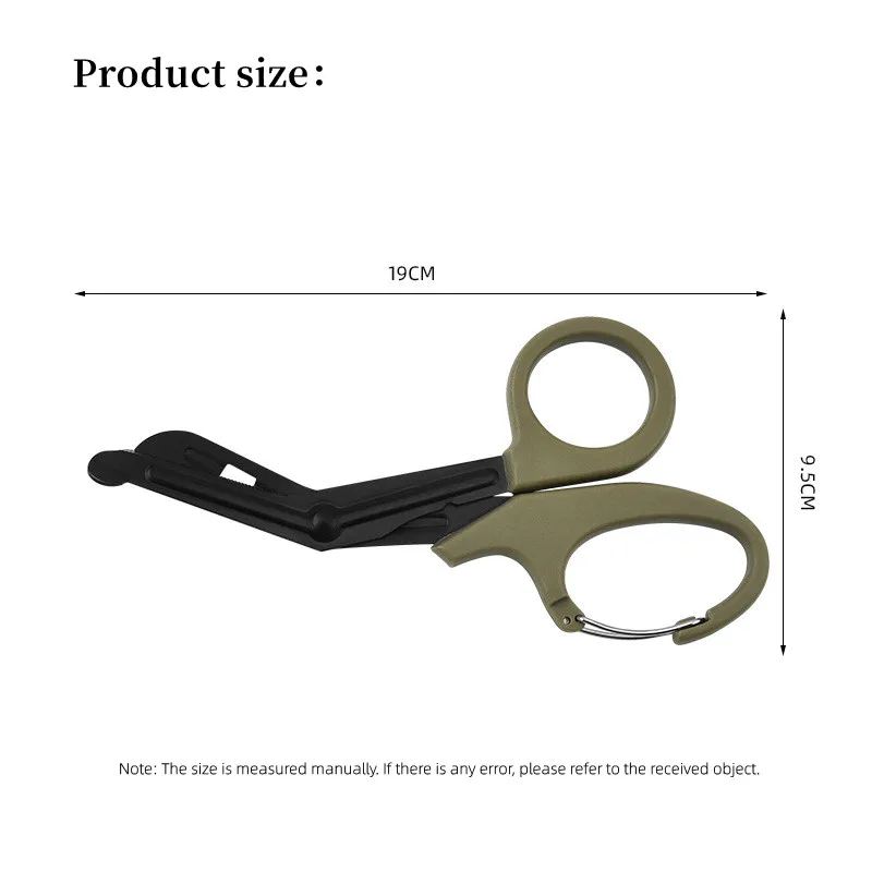 Camping Outdoor  gear tactical rescue Scissor trauma gauze Emergency First Aid Shears Paramedic bandage Medical Scissors Tools