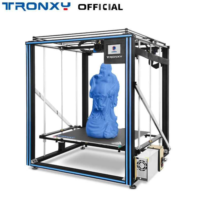 Imagem -02 - Impressora 3d Tronxy X5sa 500 Pro Fdm Tamanho de Impressão Grande 500x500x600 mm com Tela Sensível ao Toque Drucker Impresora