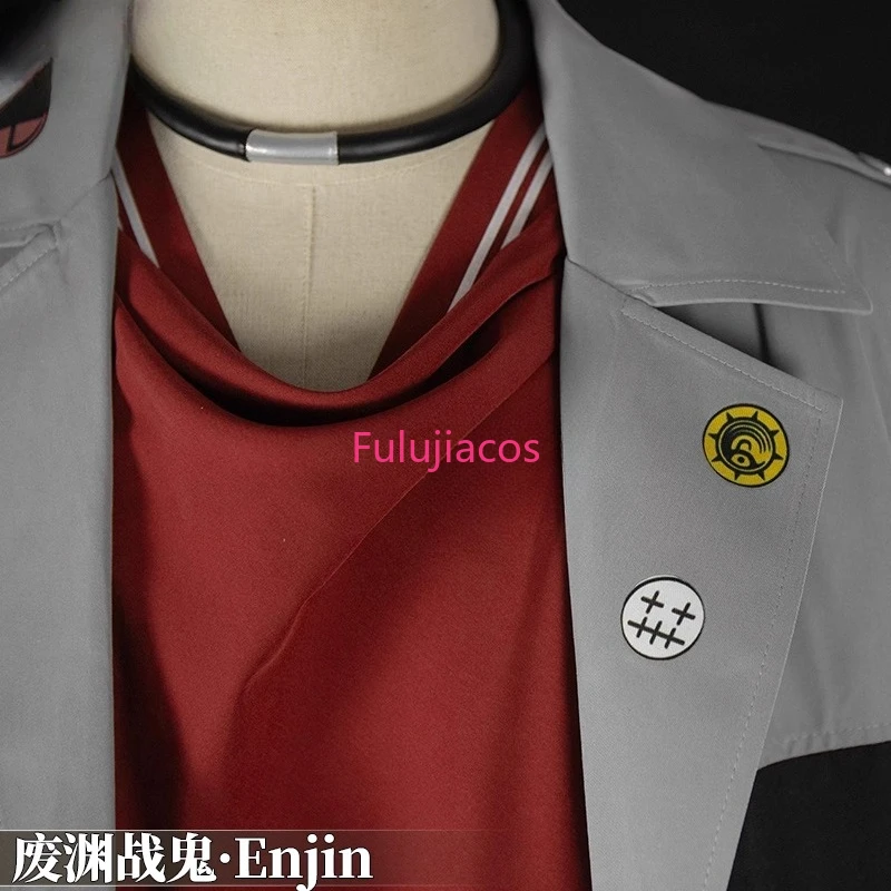 Disfraz de cosplay GACHIAKUTA, cosplay de Enjin Rudo